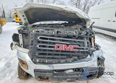 2015 GMC Sierra K3500 из США, поврежденный, VIN 1GD421C86FF512463
